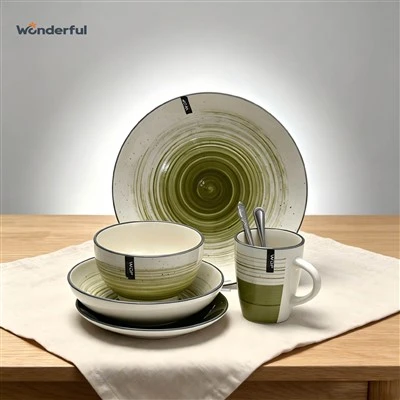 Ensemble de vaisselle 30 pièces