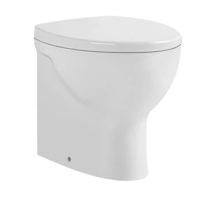 Toilettes modernes en deux parties lavables